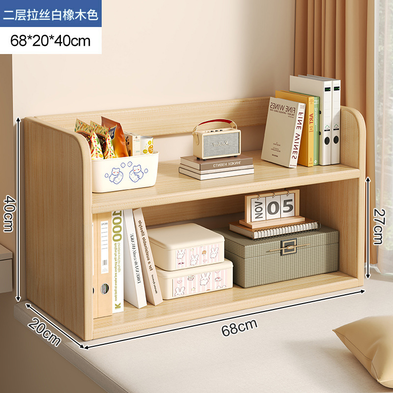 Librería pequeña en el balcón, ventana salediza, estantería, alféizar de la ventana, armario de almacenamiento, armario de almacenamiento, estante dividido de varias capas simple