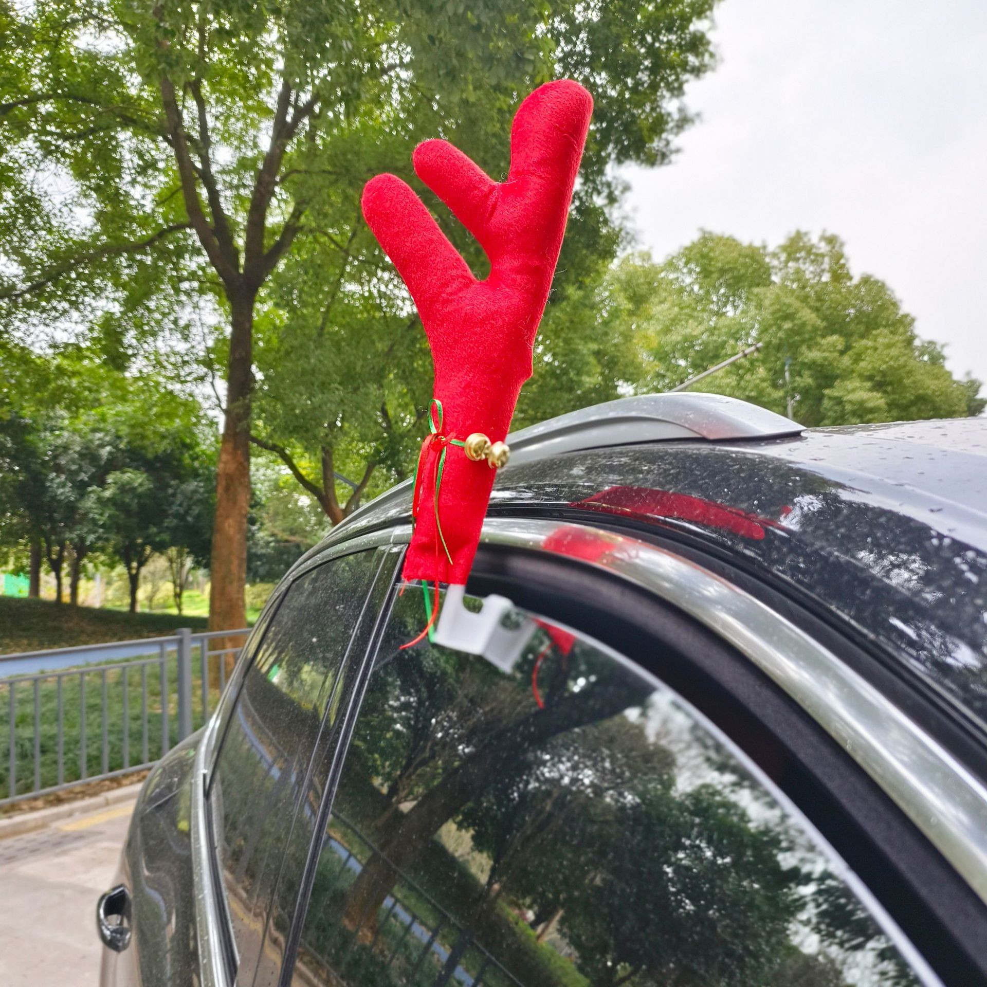 2024 decoración de automóviles de Navidad de ciervo de carro decoración de Navidad de automóviles de ciervo de carro decoración de Navidad de ciervo de carro