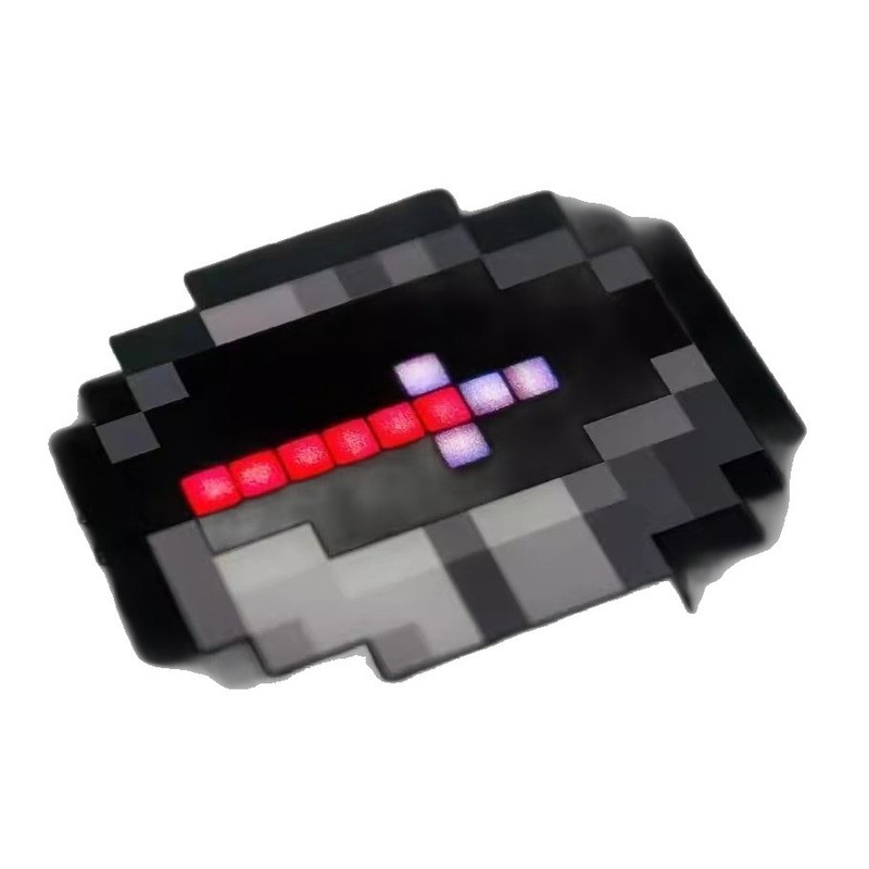 Minecraft コンパス コンパス ピクセル風北ガイド 新しい 3D プリント Minecraft コンパス ペンダント|undefined