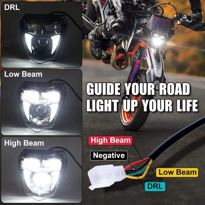 Motorcycle Modification, Motuoche Motorcycle headlights, headlights