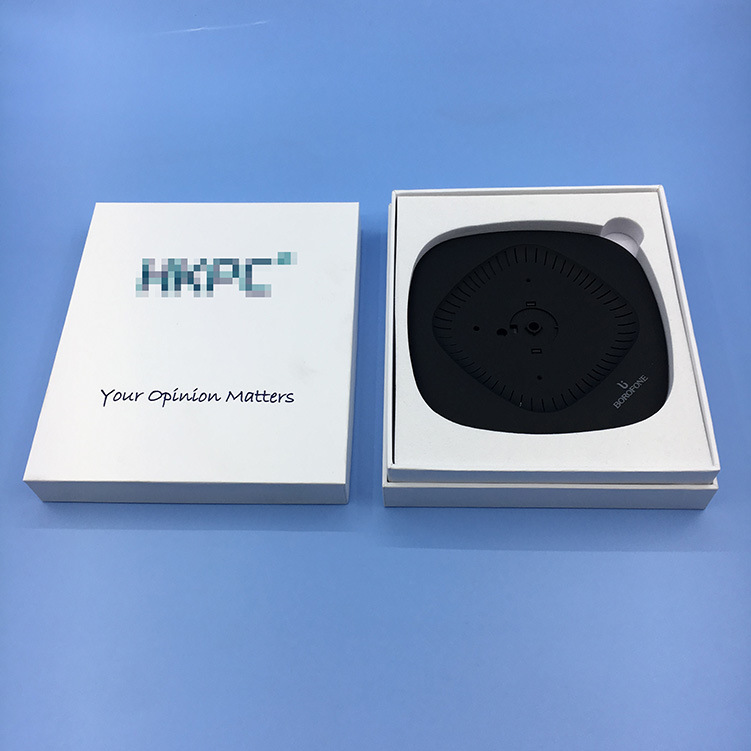 东莞茶山礼品收纳盒厂家供应天地盖移动电源包装盒子 可印logo