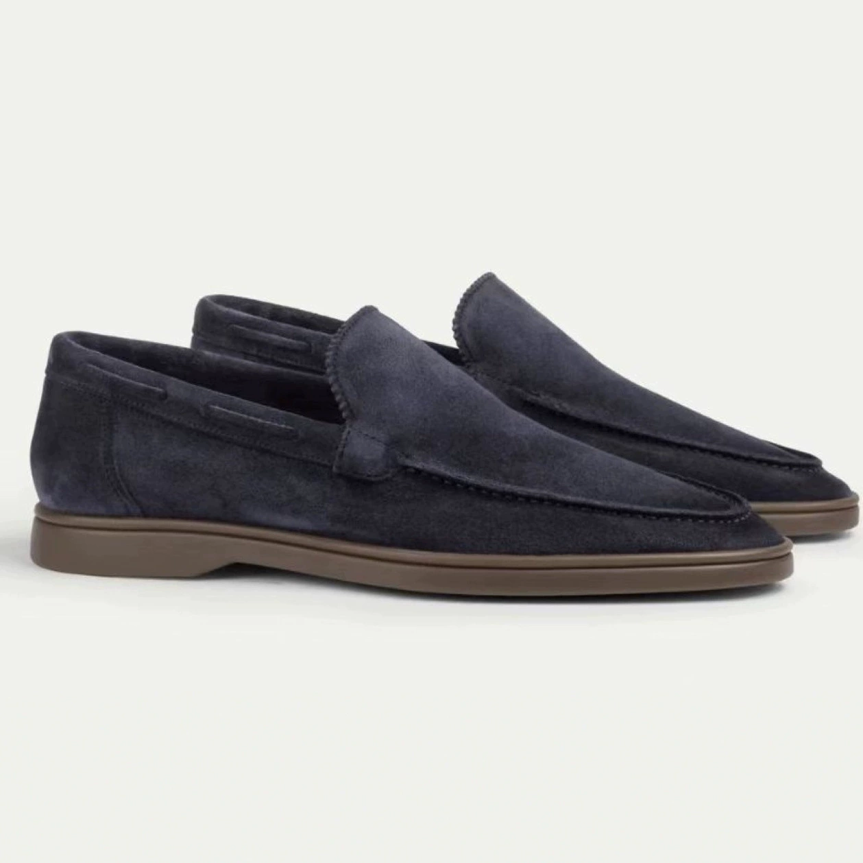 Летняя новая европейская и американская матовая матовая обувь на плоской подошве мужской внешней торговли большой размер мужской обуви