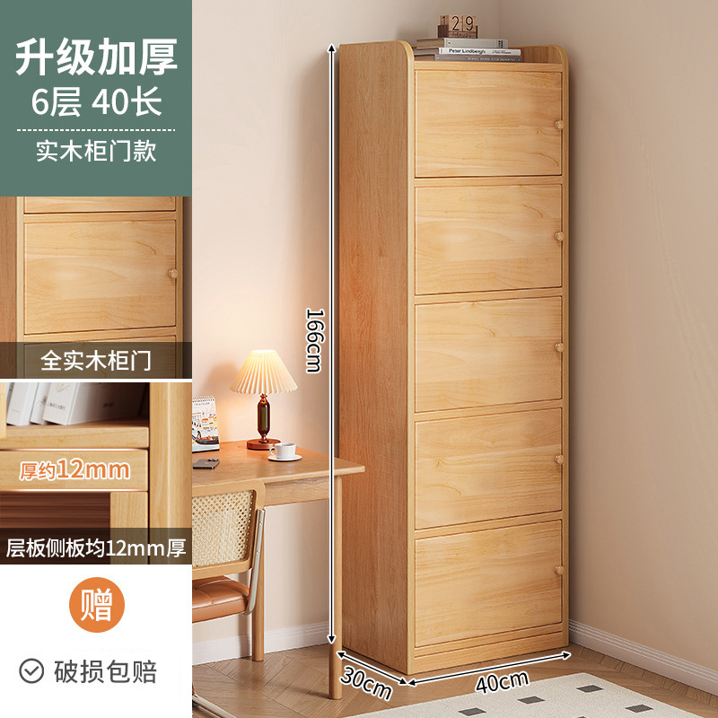 Estantes de pared de madera sólida estantería de esquina de la puerta de la sala de estar estantes de esquina de almacenamiento multicapa modernos y simples