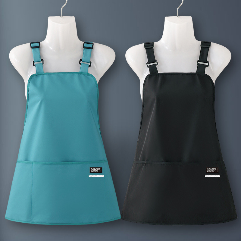 Delantal pequeño, a prueba de aceite, a prueba de agua, horneado, cocina, hogar, 2025, nuevo adulto joven, taller de fábrica masculino