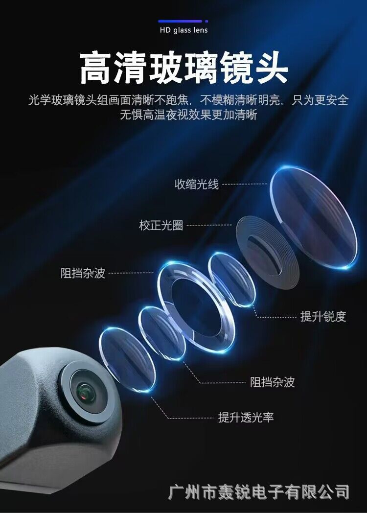 Cross-Border Wifi Wireless High-Definition Reversing Camera Ahd Car Camera Wireless Reversing Image