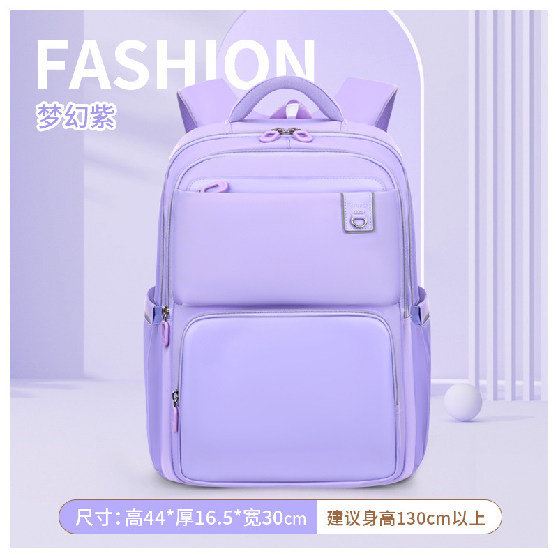 2025 nueva moda estudiante de secundaria y preparatoria mochila nube mochila ligera de gran capacidad