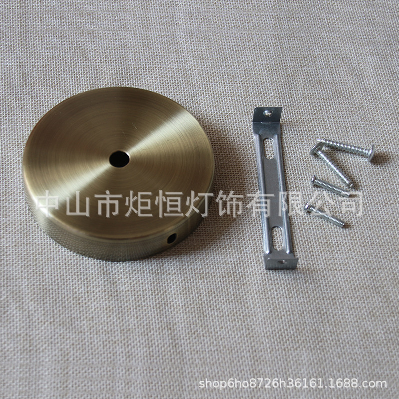 Diy照明器具イルミネーション部品円形天井パネルベースシャンデリアシャシー吸盤ソケット|undefined