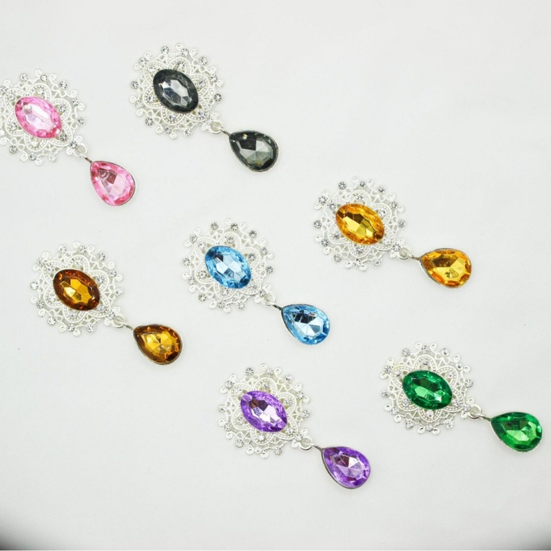水滴合金花盤水ドリルアクセサリーDIY金色水ドリルアクセサリー合金花盤ドリルボタン|undefined