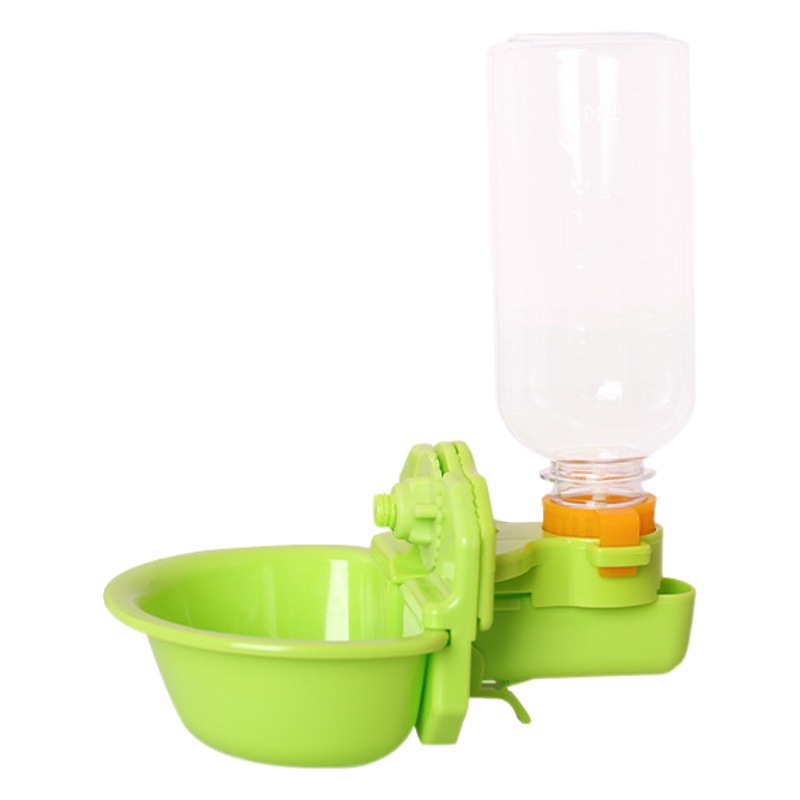 Los fabricantes suministran Dog Bowl de doble propósito Pet Bowl gato alimentador automático de agua para mascotas doble tazón automático beber cuenca