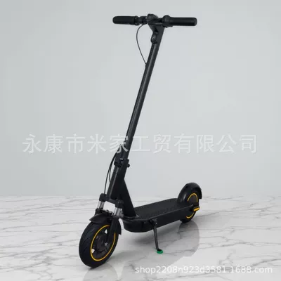 Qatlanan elektrik skuterlər with Long Battery Life - shock-absorption-model-36v78a