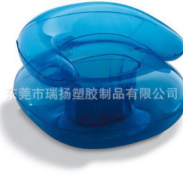 Dongguan Manufacturers Supply Inflatable Mobile Phone Holder Mini Sofa Shape Mobile Phone Holder pvc Inflatable Mobile Phone Holder