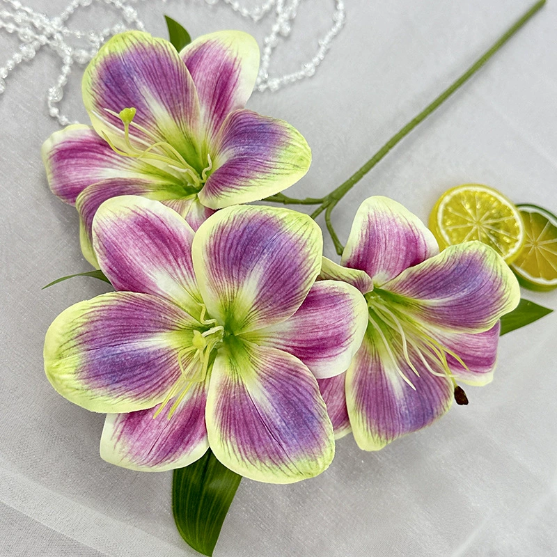 New Simulation Flower 3 Layhe Wedding Hotel на месте украшение искусственные цветы домашнее окно балкон цветочная композиция маленькая мебель