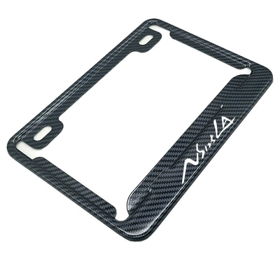 Nömrə qabı, Frame Suitable for Honda - ns125la-stainless-steel-imitation-carbon