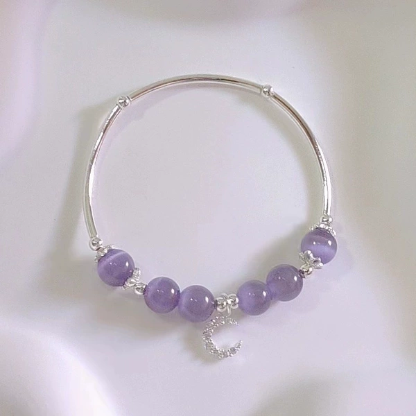 Purple bracelet