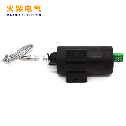 Diesel Engine Shutdown Unit XHQ-PTG Oil Cut-off Solenoid Valve Electric Throttle Controller 12V/24V