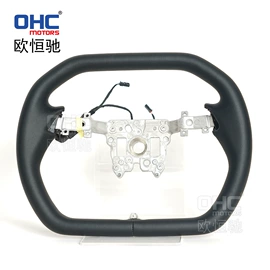 转向盘;车牌架;车身及附件