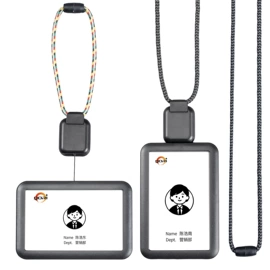 证件卡、挂绳;易拉得/扣