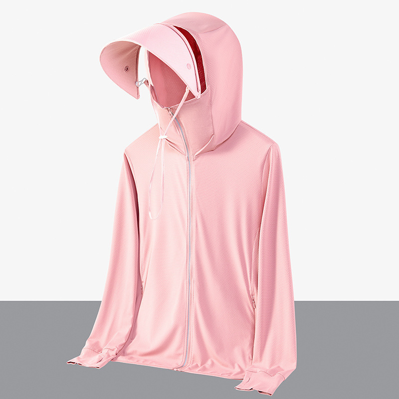 Al por mayor transfronterizo verano pareja de parejas con protector de ojos multicolor ropa de protección solar de mujer moda de chicas antipúrpura image 13