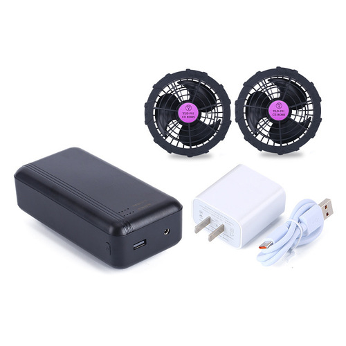 Wholesale 20,000mAh 30,000mAh Power Bank 12V Brushless Fan Cooling Clothes 20V Complete Accessory Set