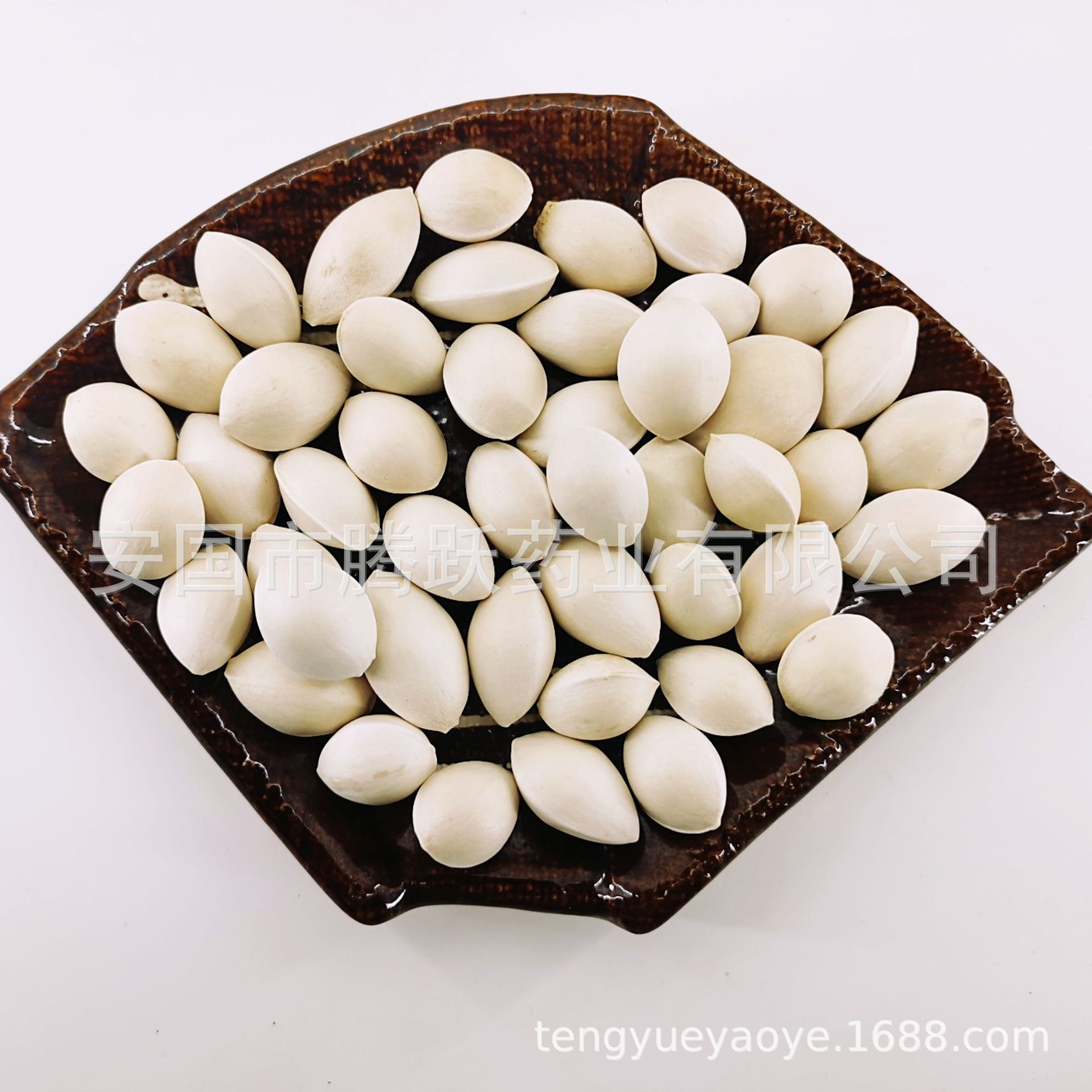 Dried Ginkgo Seeds Bai Guo 白果仁 Whole Ginkgo Nuts Traditional Culinary Herb quality and texture