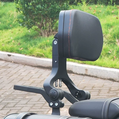 Suitable for Jinjila 450/500: Motorcycle bumper - upgraded-model-a-aluminum-alloy-folding-flat-backrest-tail-frame-remark-model-when-placing-order