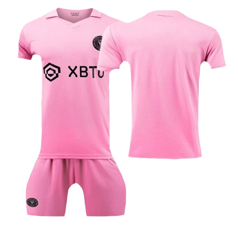 2324 Miami Jersey casa corte N ° 10 Major League fútbol uniforme traje niños adultos Jersey generación