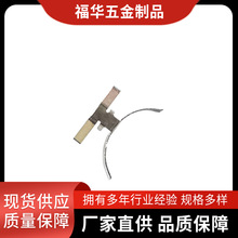 CR2032水平电池卡扣电子正负极电池弹片弹簧正负极电池片五金件