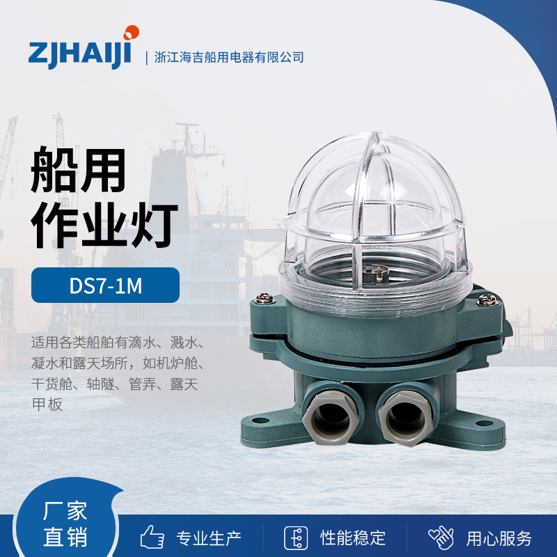 厂家直销 船用作业灯DS7系列 船用灯具