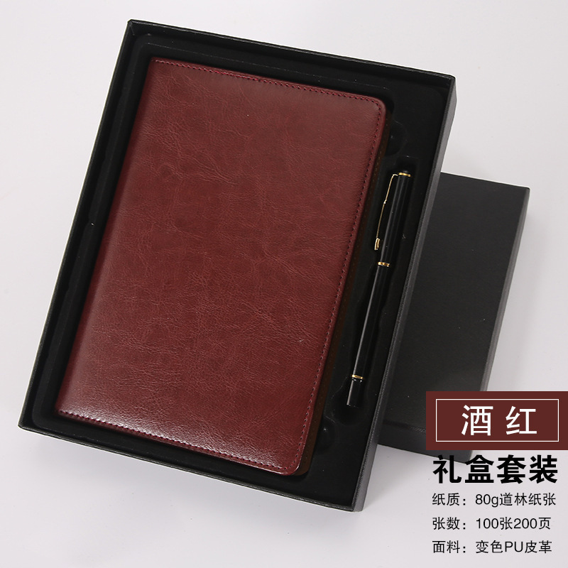 文房具用品創意日記本多規格手帳は皮ビジネスノートをまねてロゴ卸売りをカスタマイズできます。|undefined