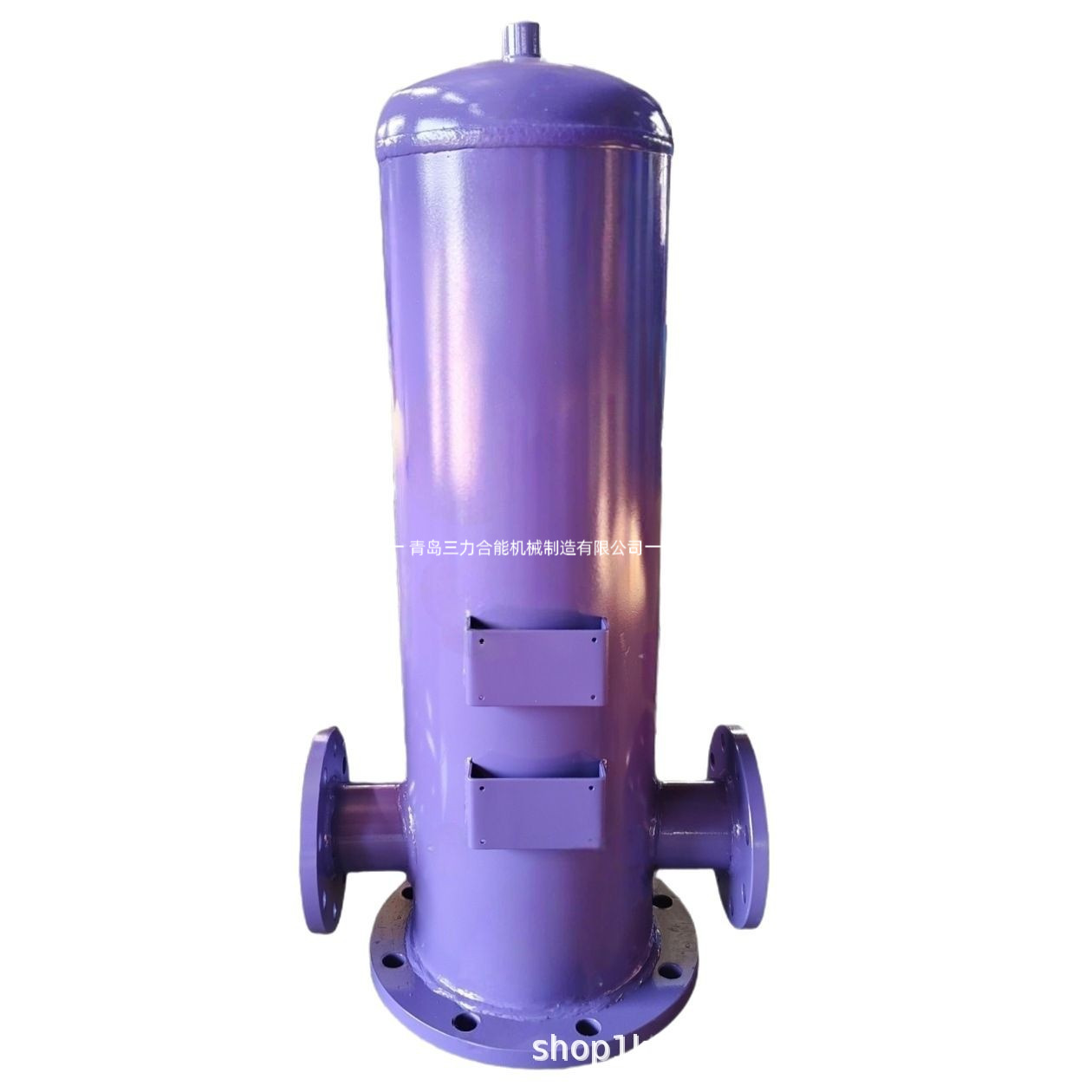 碳钢精密过滤器厂家直供储气罐油水处理分离器