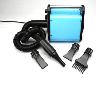 Factory supply Single Barrel water blowing machine high power mute dog pet hair dryer cat dog hair blowing machine pet supplies