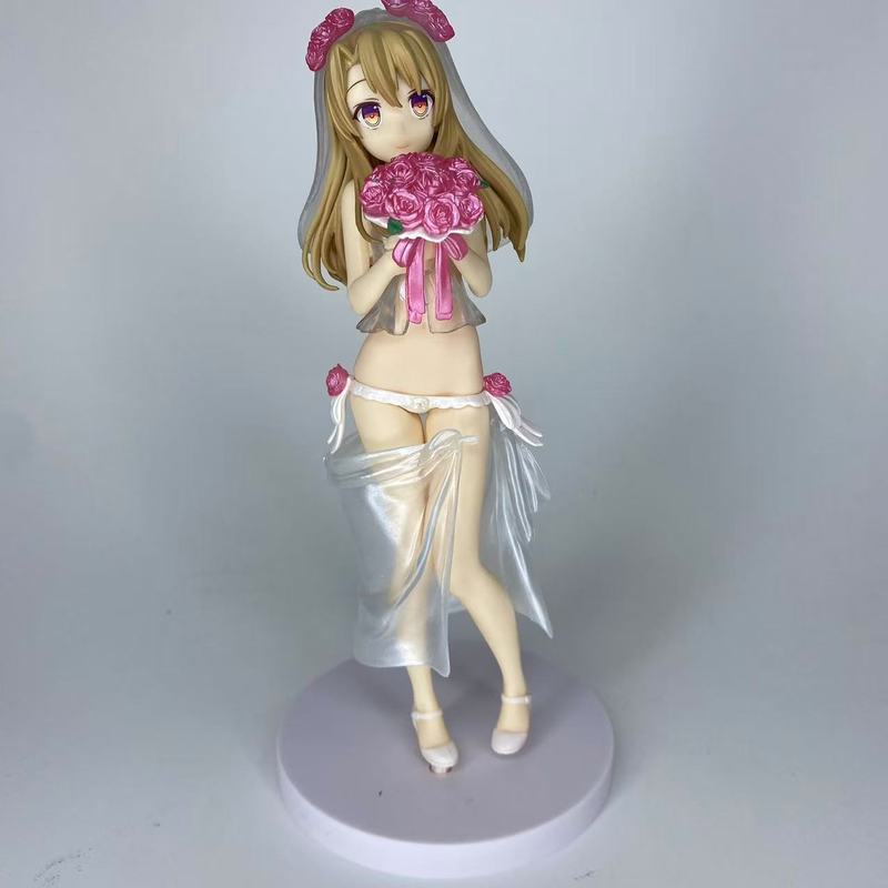 魔法少女伊莉雅 婚纱伊莉雅  婚纱比基尼 泳装捧花盒装手办模型|undefined
