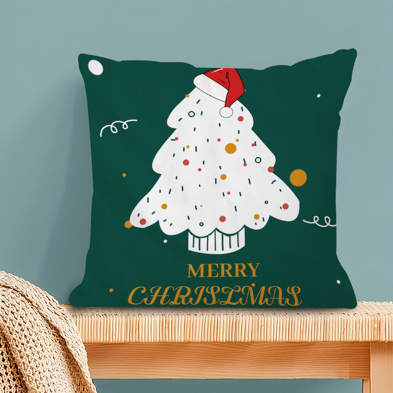 만화 크리스마스 베개-14