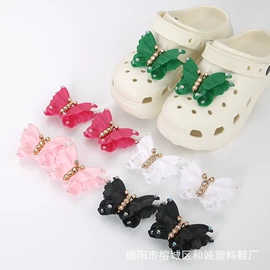 平底拖鞋;厚底拖鞋;鞋扣