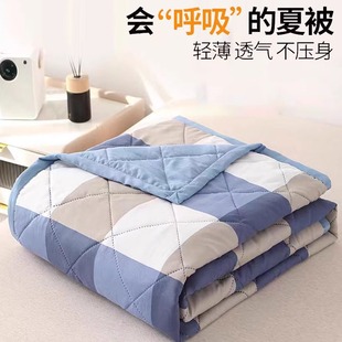 Summer Quilt Air-Conditioned Quilt Summer Cool Quilt Thin Summer Spring and Autumn Double Single Children's Summer Quilt Core Quilt Bedding