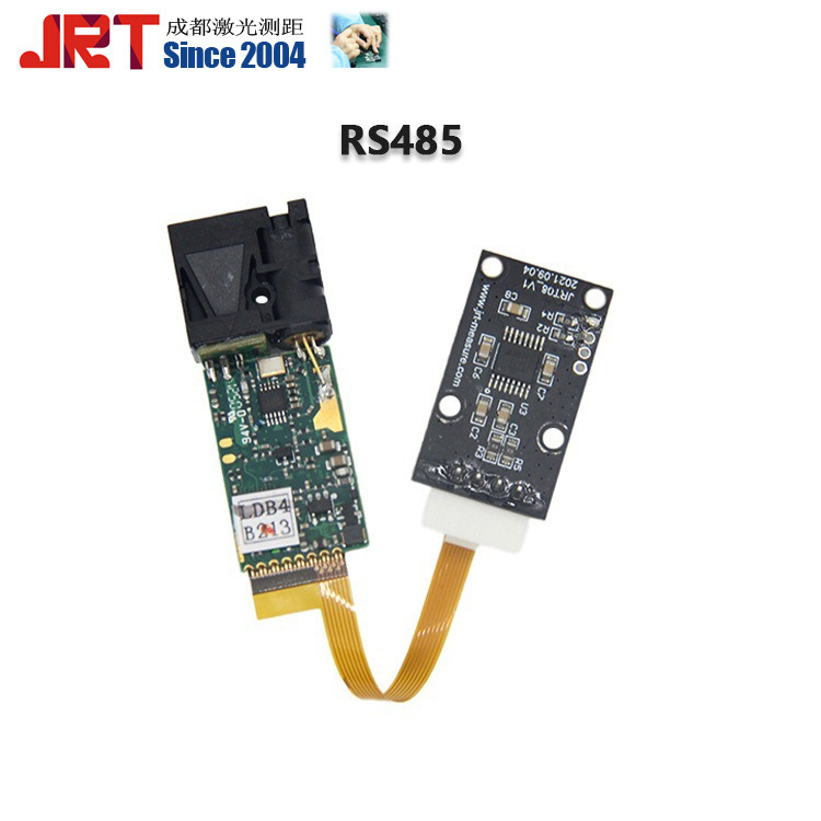 成都激光测距5m量程485输出模块3V距离传感器2米激光测距传感器