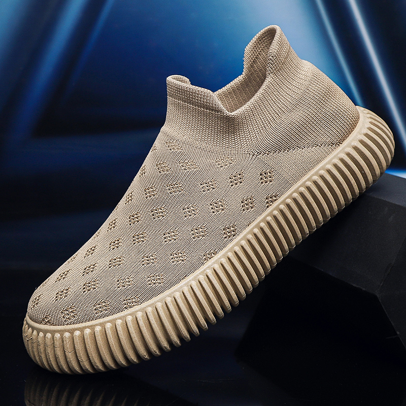 Slip-on Men's Shoes Lazy Autumn Breathable Flying Woven Socks Mesh Casual Sneakers Cloth Shoes Men's Sports Mesh Shoes Slip-on Men's Shoes Lazy Autumn Breathable Flying Woven Socks Mesh Casual Sneakers Cloth Shoes Men's Sports Mesh Shoes