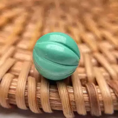 Natural Turquoise Bracelet Jewelry: Zərgərlik ara hissələri - pumpkin-beads-size-about-8mm
