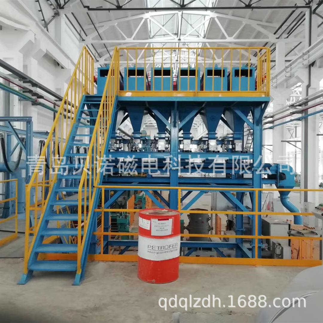 铸造厂合金 孕育剂自动称重配料与控制系统 物料称量转运设备