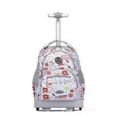 Backpacks for primary and secondary school students, stair-climbing fashionable children's travel bags, 16 inches and 18 inches, factory
