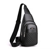 Capacious chest bag, shoulder bag for leisure, backpack, suitable for import