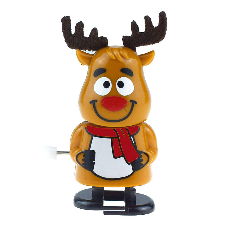 クリスマスぜんまい人形サンタクロース雪だるまクリスマスチェーンぜんまいプレゼントおもちゃクリスマス子供プレゼント|undefined