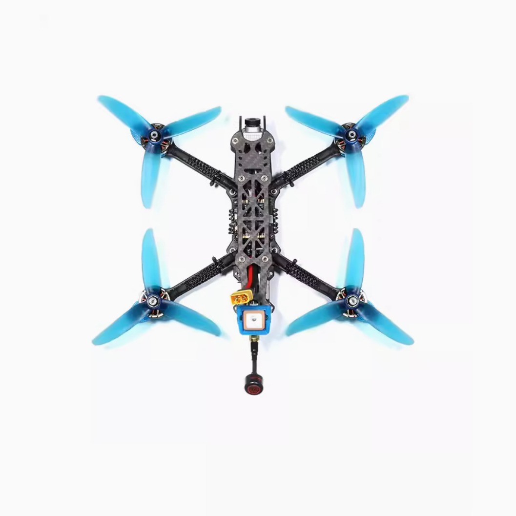 Mark4 HD GPS FreeStyle FPV室内穿越机无人机航拍高清图传飞行器