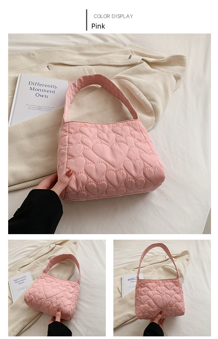 Women's Large Capacity Tote Bag Casual Shoulder Bag For Summer_voghion.com