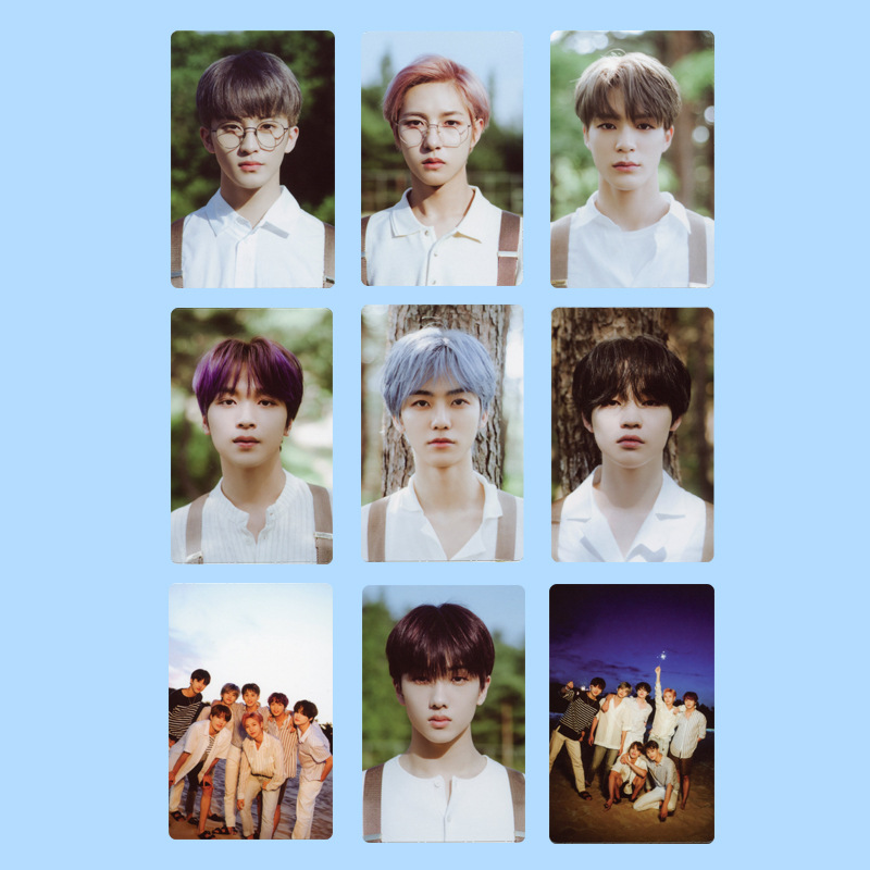NCT DREAM 梦队 [DREAM A DREAM] 同款自制小卡签名套卡