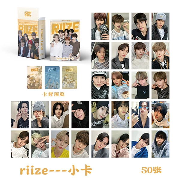 RIIZE Men's Team Card [50 photos]