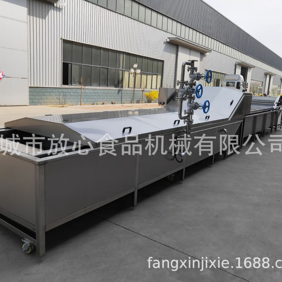 电/蒸汽加热巴氏杀菌机酱菜竹笋藕片杀菌流水线 全自动巴氏杀菌机