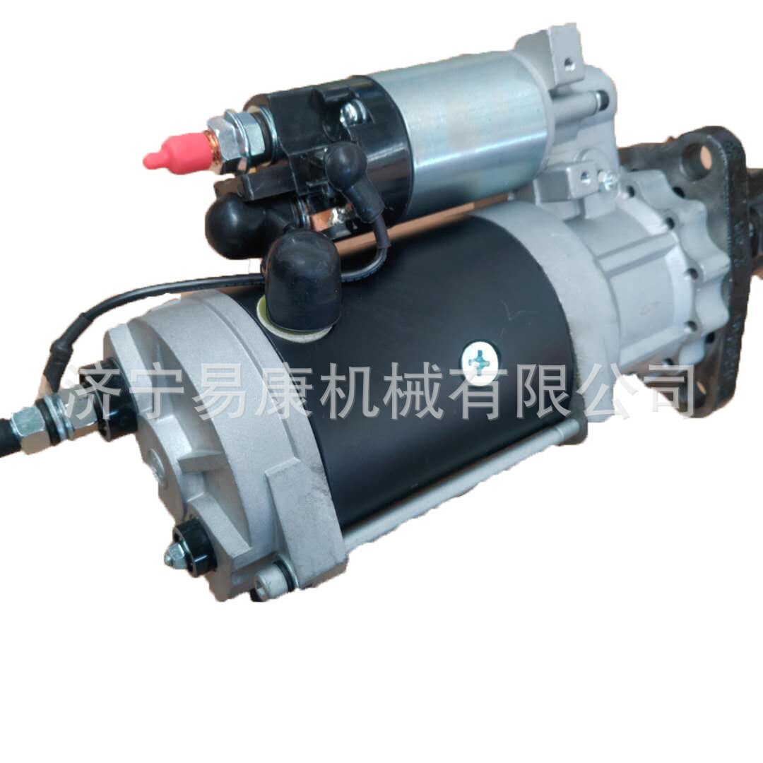 重发K19启动电机 康明斯QSK19起动马达4296454 原厂件