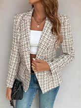 Q 26372 Tweed blazer jacket �ֻ������b���ׁ��R�d�羳