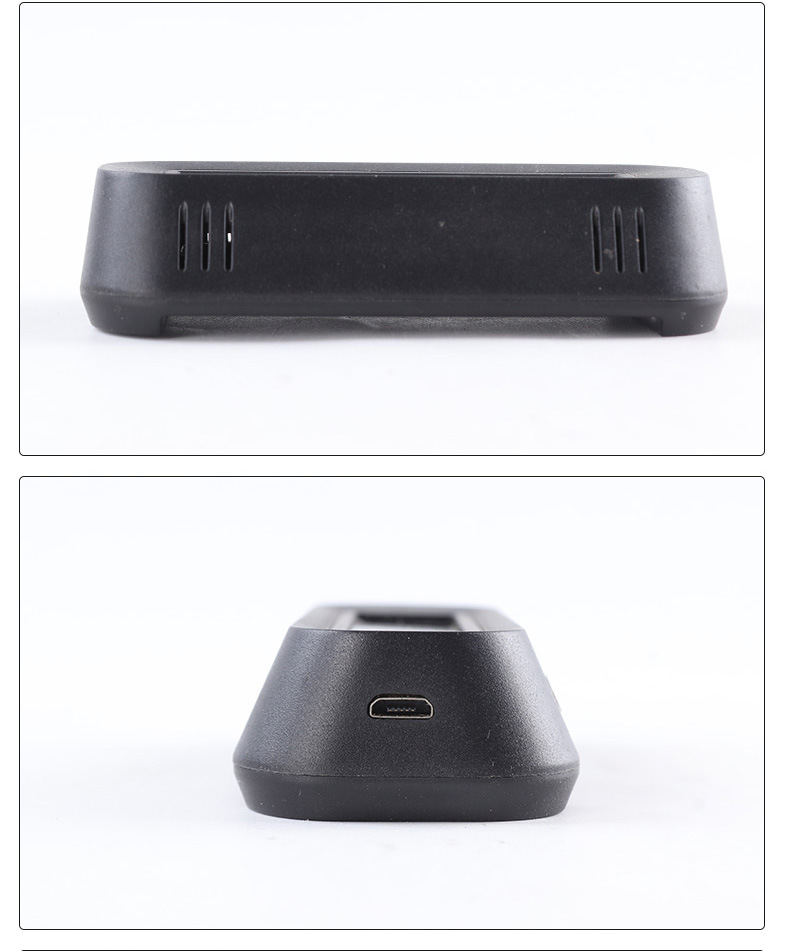 Car Electronic Clock, Car Clock Thermometer, Digital Display, Luminous Multifunctional Car Electronic Watch